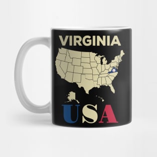 Virginia Mug